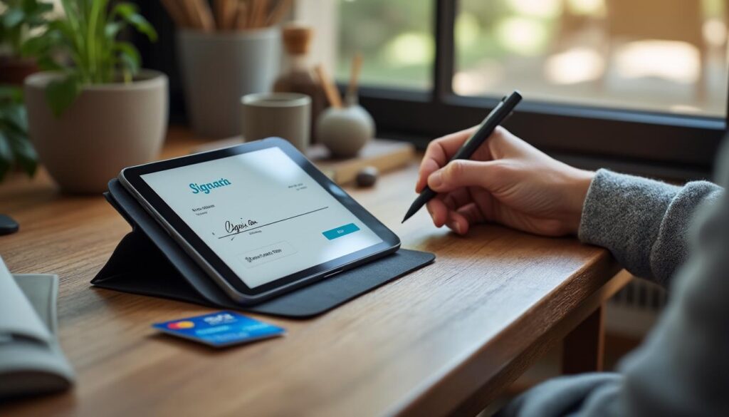 Comment garantir la sécurité en ligne de la signature bancaire ?