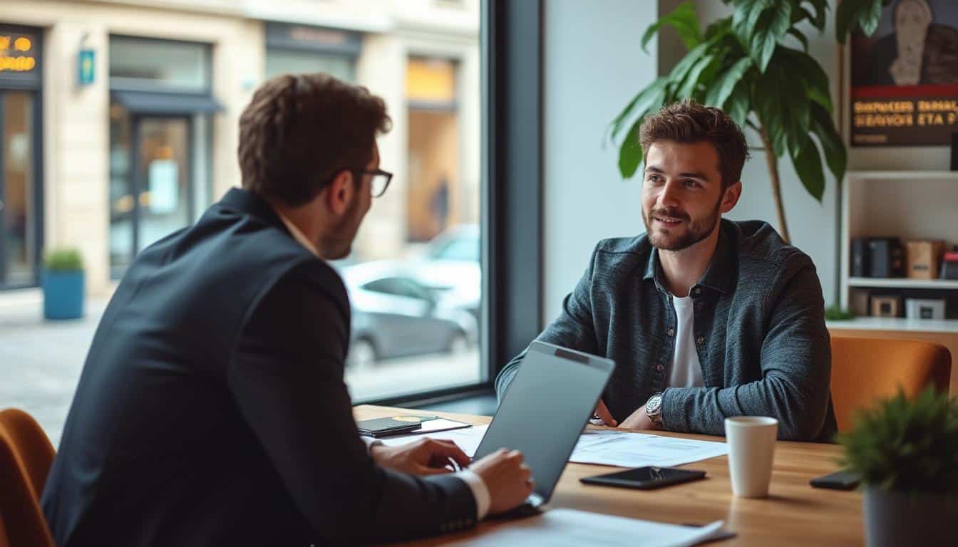 Illustration: Comprendre le rôle d’une banque pour les alternants à Bordeaux
