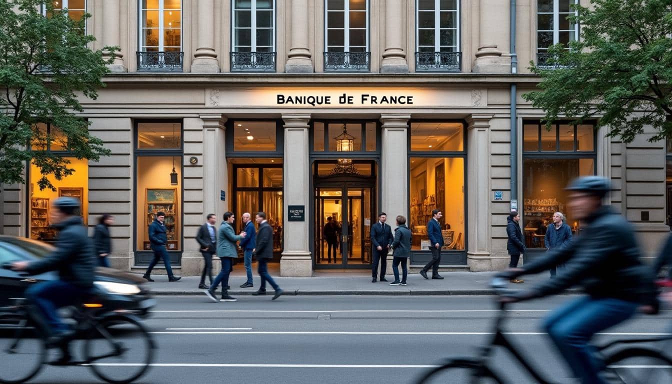 Illustration: Comment la Banque de France est implantée à Belfort et son rôle clé dans la région