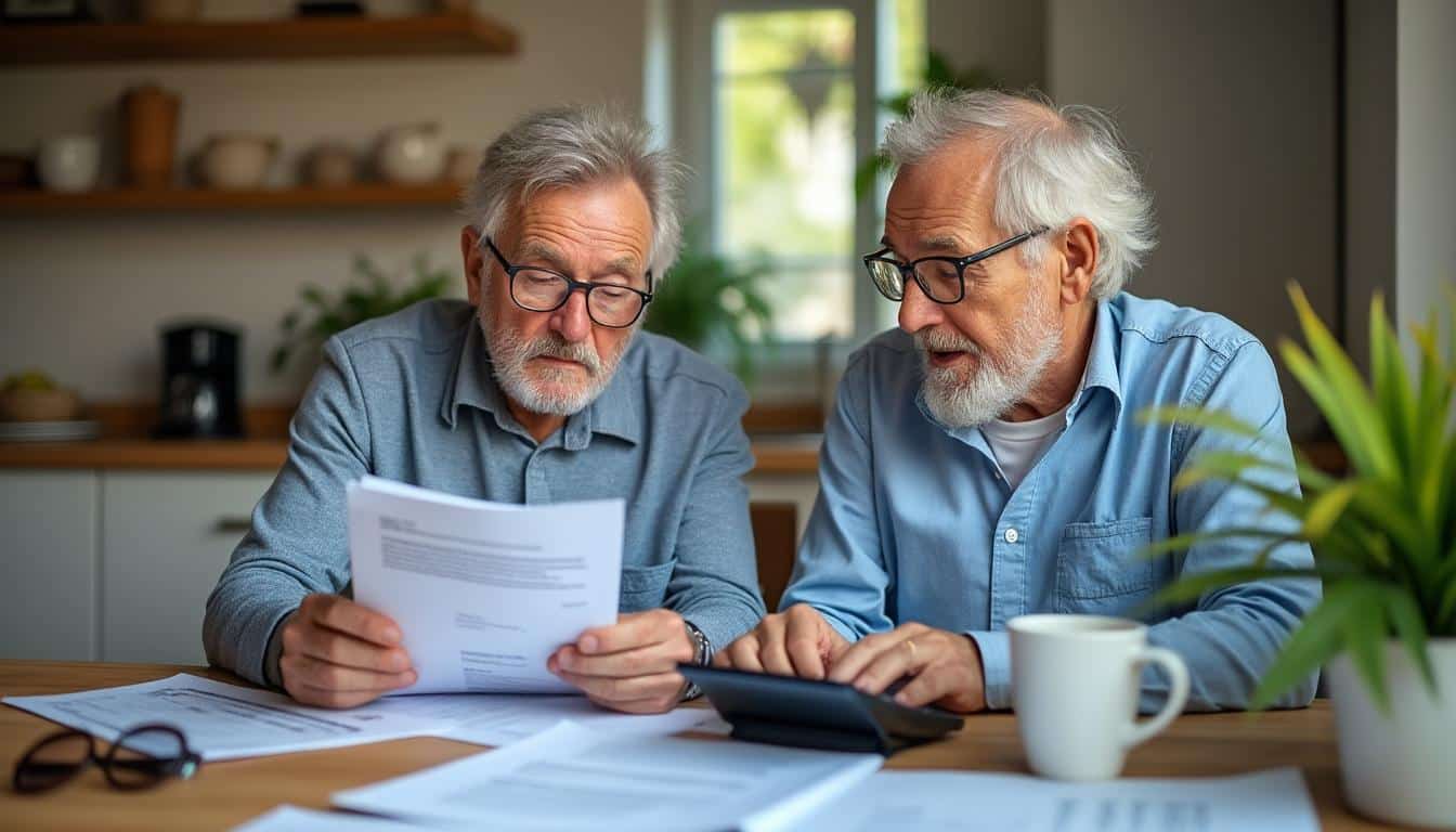 Illustration: Comprendre le principe de l’abattement fiscal pour les pensions des retraités