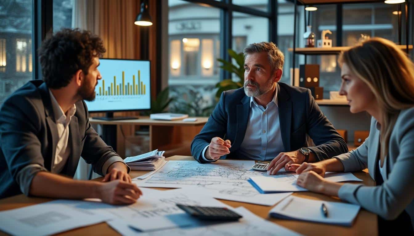 Illustration: Comprendre le rôle spécifique de la banque auprès des marchands de biens