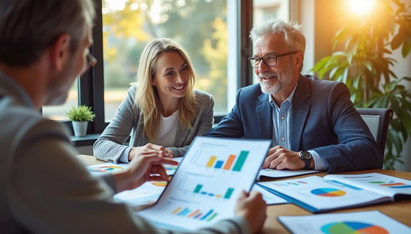 Illustration: Comprendre les principaux placements bancaires pour un capital de 2 millions d’euros