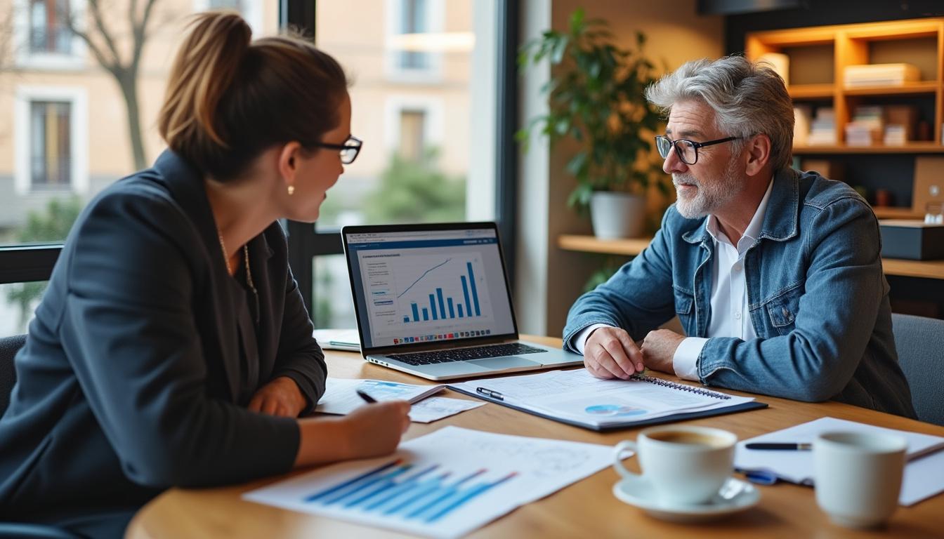 Illustration: Comprendre le fonctionnement du compte à terme : définition et spécificités