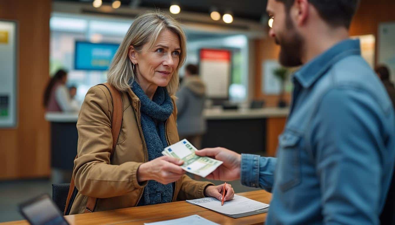 Illustration: Comprendre ce qu’implique le dépôt d’argent liquide en banque