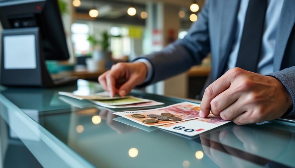 Déposer de l’argent liquide en banque : guide simple et sécurisé