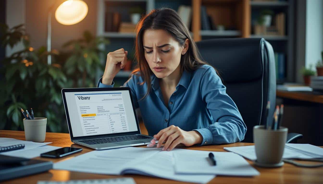 Illustration: Comprendre l’erreur liée à l’IBAN dans les virements bancaires