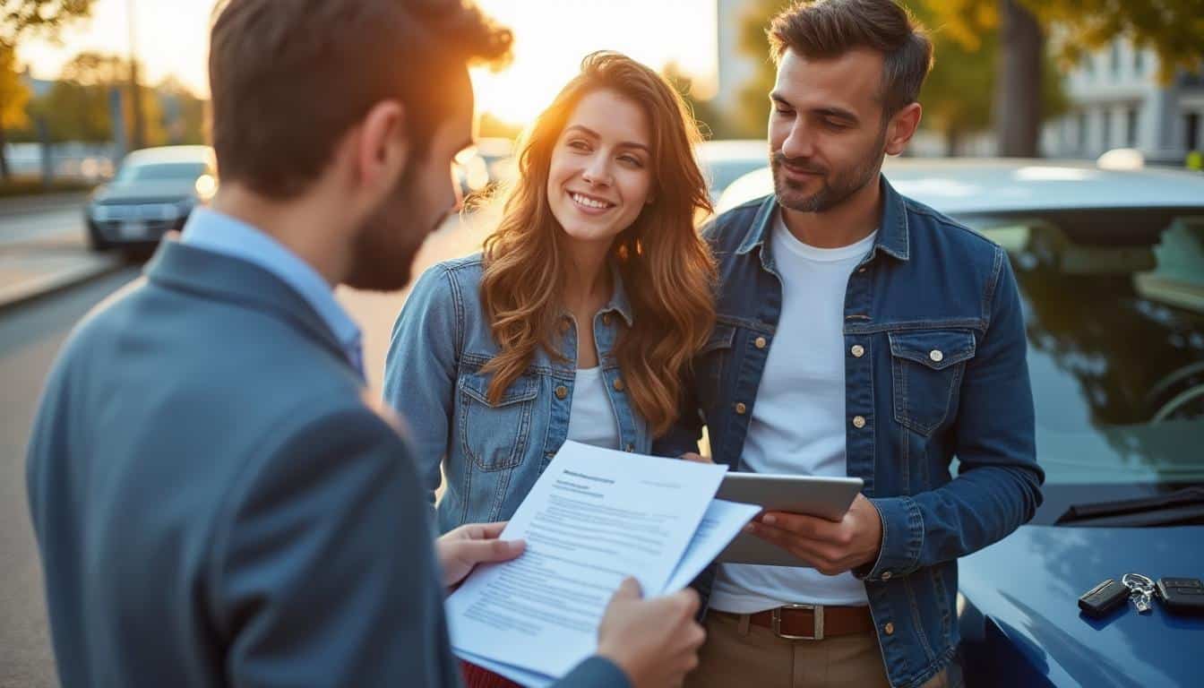 Illustration: Comprendre les bases de l’assurance pour la location du véhicule