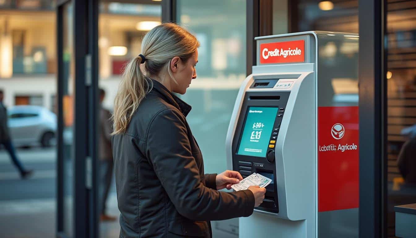 Problème suite au dépôt d’espèces dans une machine de banque Crédit Agricole : que faire ?