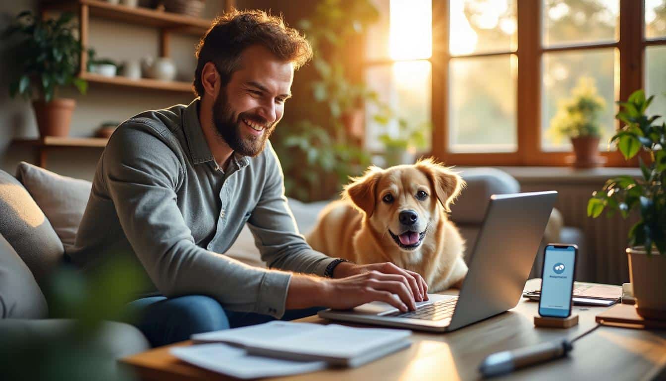 Illustration: Comment la Macif simplifie la protection santé de votre chien