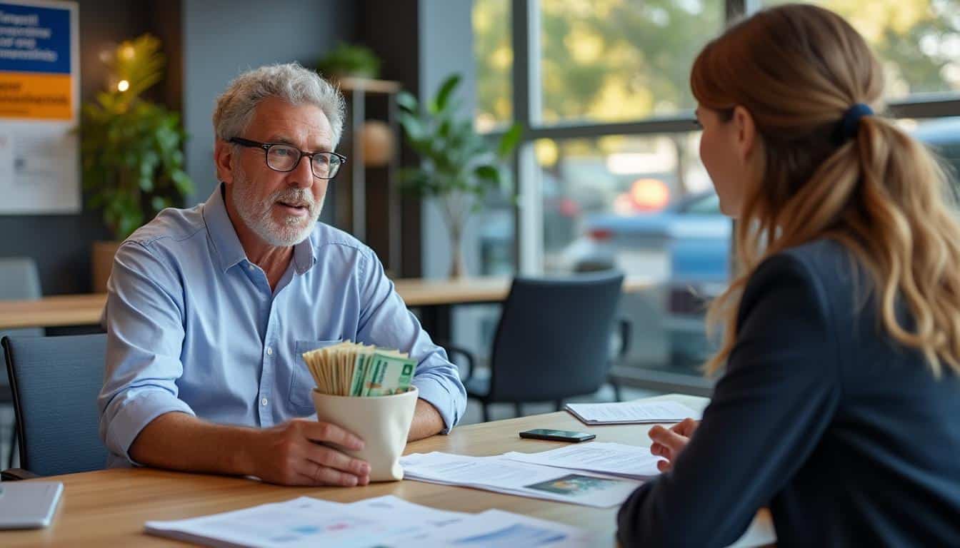 Illustration: Comprendre les règles légales autour du dépôt d’argent liquide en banque