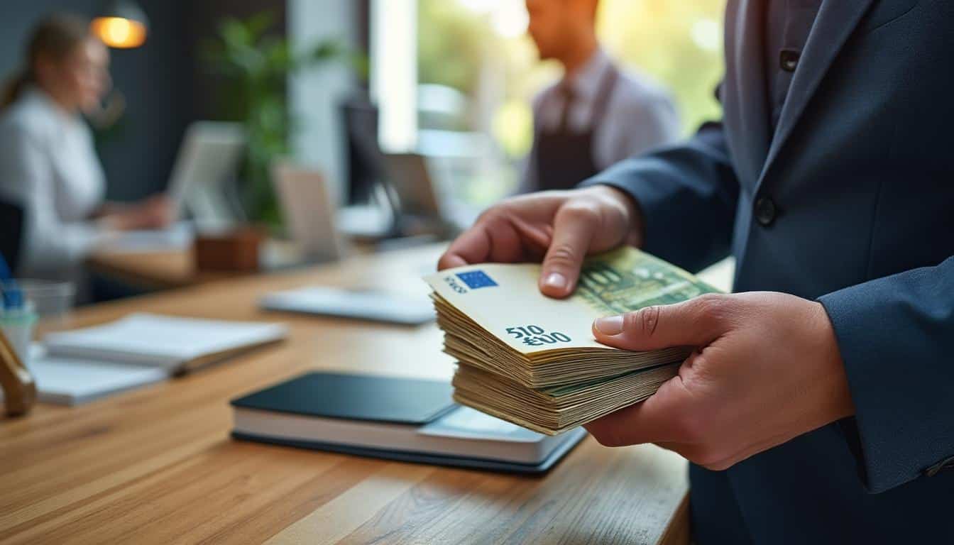 Combien peut-on déposer d'argent liquide en banque sans justificatif ?