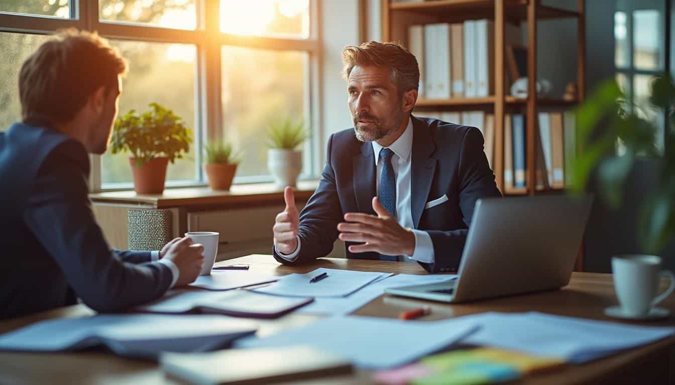 Illustration: Le rôle et le statut du mandataire en assurance : ce qu’il faut savoir