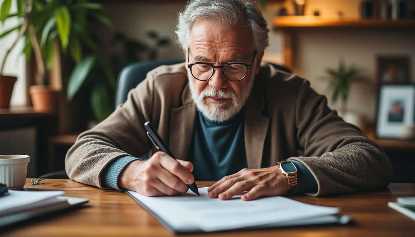 Illustration: Comment rédiger un texte ou message de départ en retraite qui marque les esprits