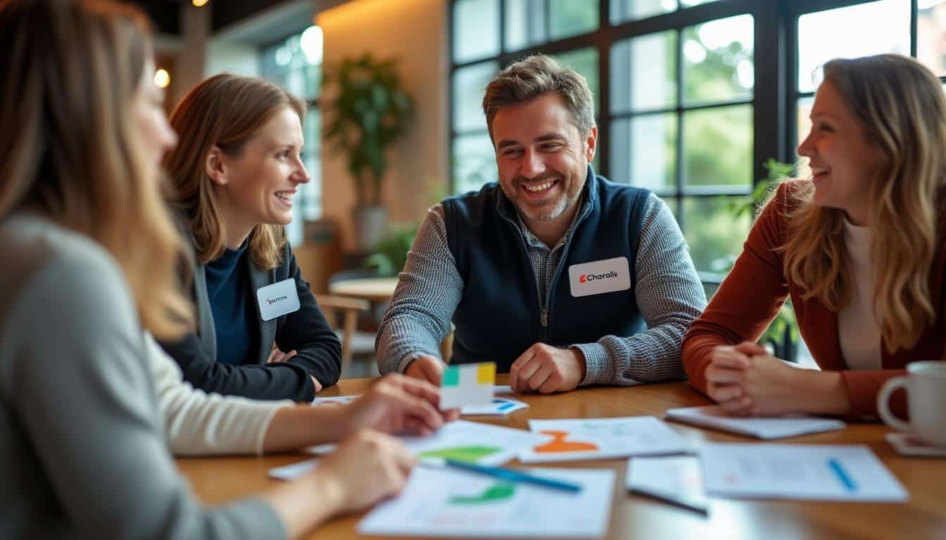 Illustration: Découvrir l’identité et les services du groupe Choralis