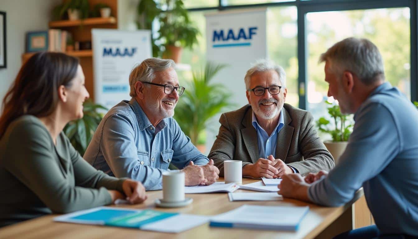 Illustration: Qui est la mutuelle MAAF et quels services propose-t-elle aux seniors ?