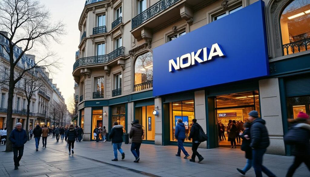 Nokia et le CAC 40 : Analyse de son entrée, impact et départ