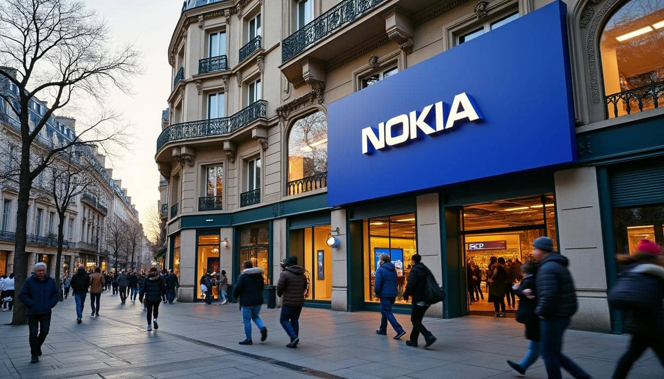 Nokia et le CAC 40 : Analyse de son entrée, impact et départ
