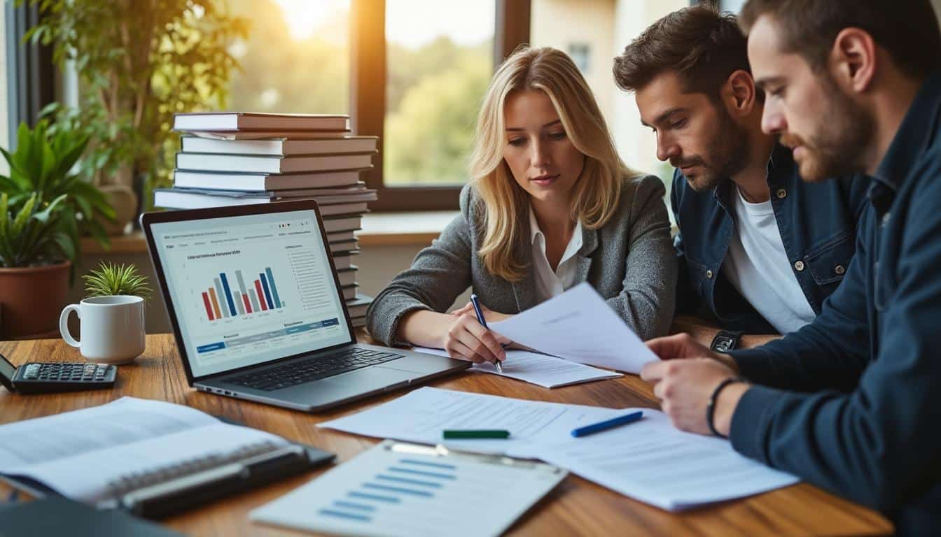 Illustration: Comprendre le regroupement de prêts immobiliers et consommation : définitions et fonctionnement