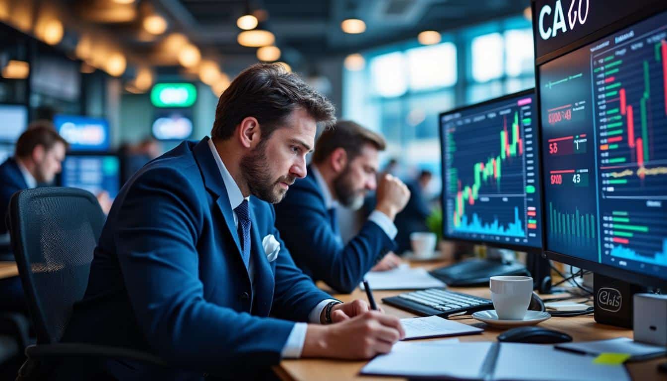 Illustration: Comprendre ce qu’est l’indice boursier phare de la place française