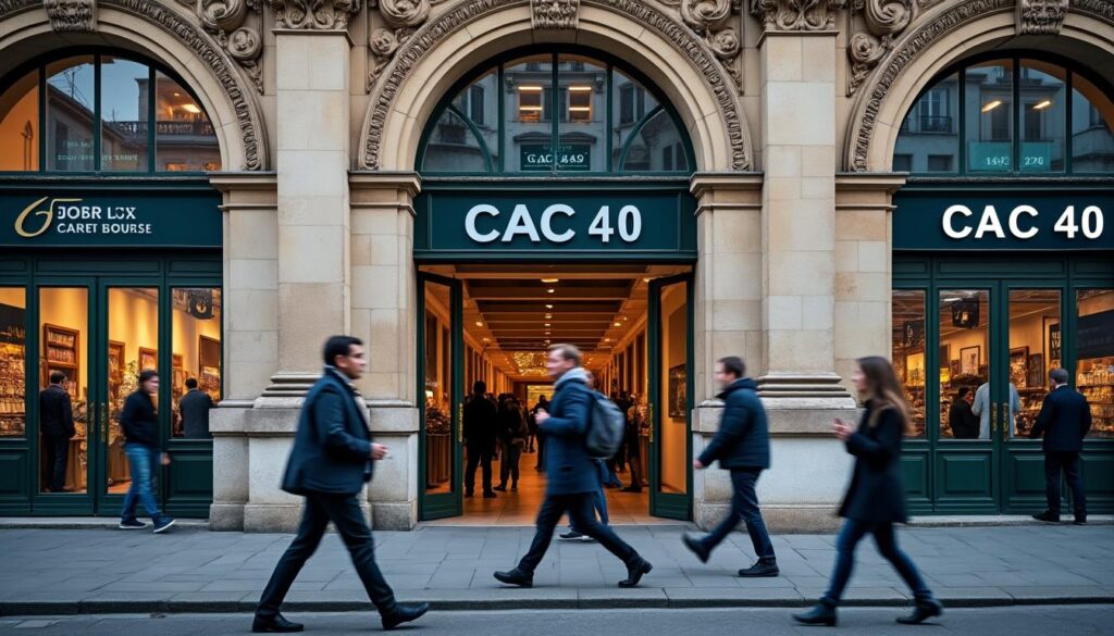 Signification du CAC 40 : Comprendre l’indice boursier français clé