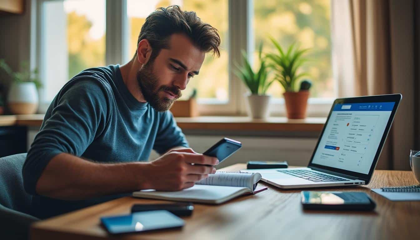 Illustration: Comment bien connaître les numéros pour contacter sa banque par téléphone