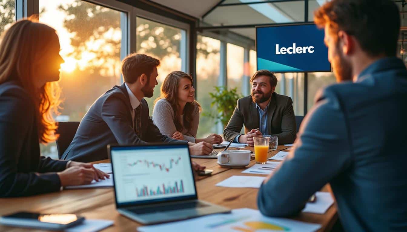 Illustration: Qui est le groupe Leclerc et où en est son projet boursier ?