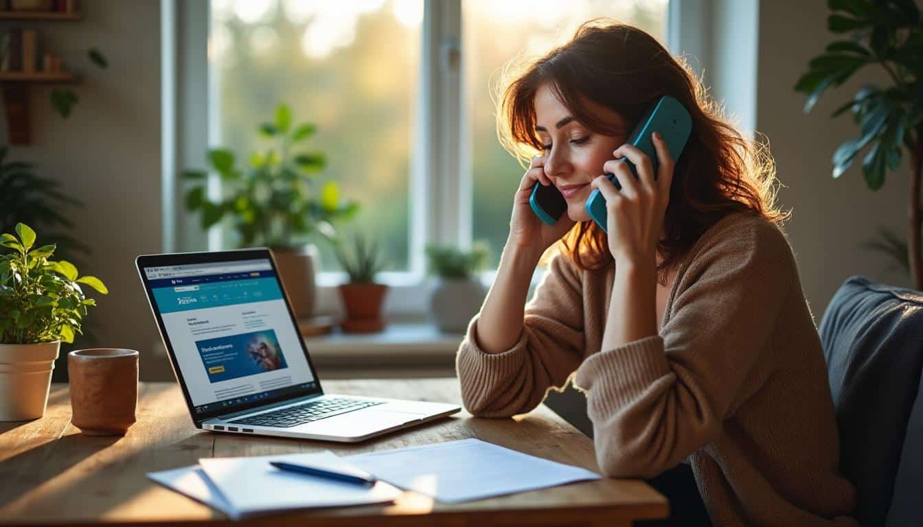 Illustration: Comment joindre efficacement la CPAM du Finistère par téléphone et autres moyens