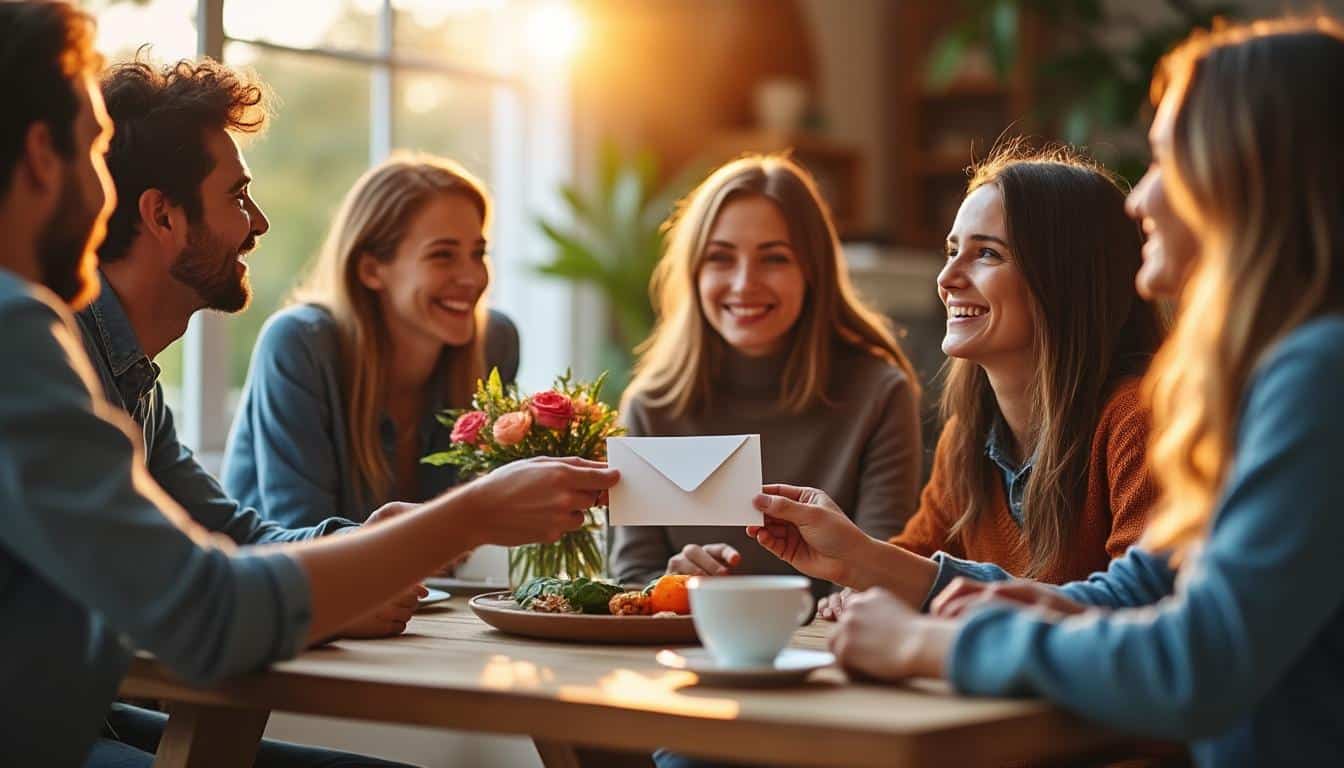 Illustration: Comprendre l’intérêt d’une carte cadeau pour célébrer une retraite