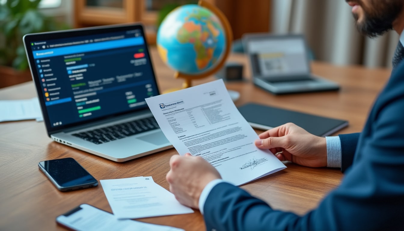 Illustration: Comprendre le fonctionnement du code bancaire unique dans les échanges internationaux