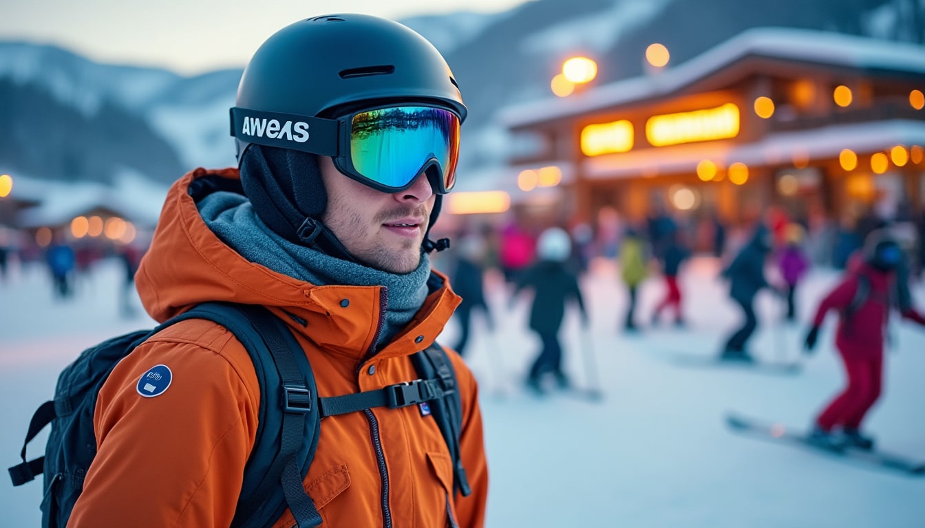 Illustration: Découvrez les atouts de la carte Visa Premier et son assurance ski intégrée