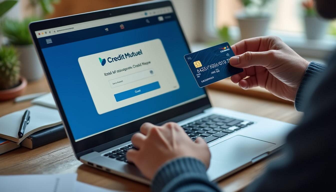 Illustration: Comprendre l’identifiant du Crédit Mutuel et son rôle essentiel