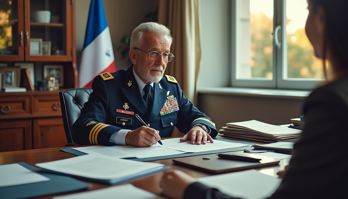 Illustration: Les fondements essentiels de la retraite dans le milieu militaire