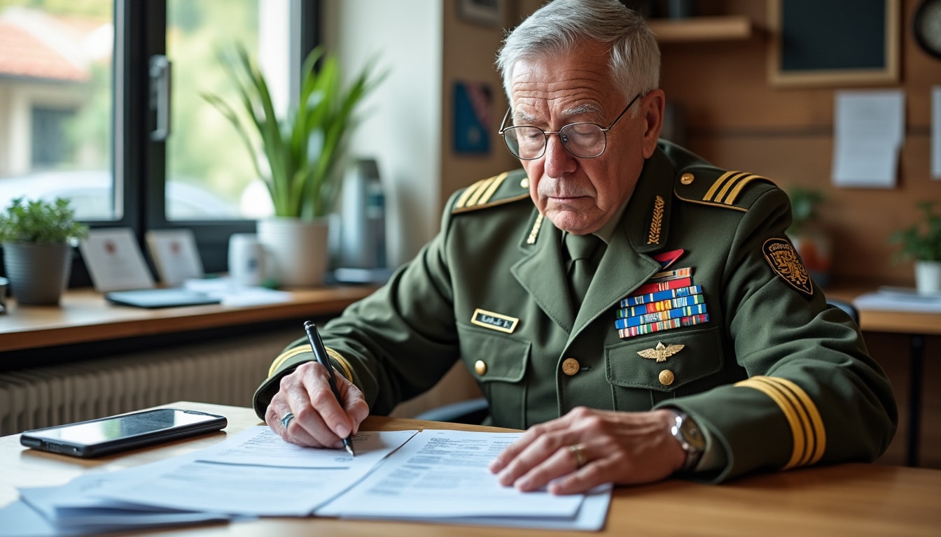 Illustration: Qu’est-ce que la pension militaire et comment s’inscrit-elle dans les régimes de retraite ?