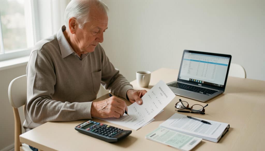 Retraite brute et nette : calculer le montant réel