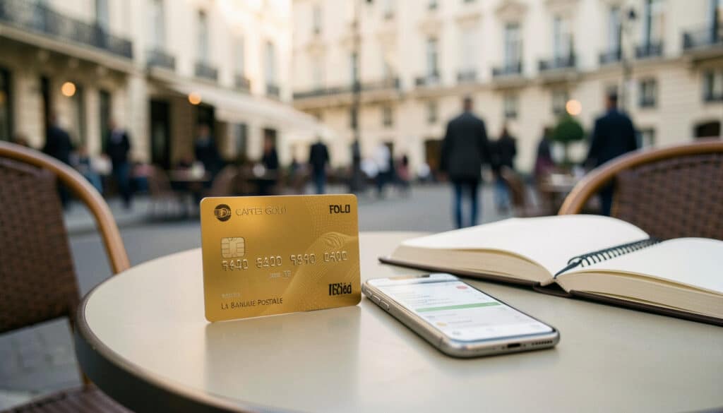 Carte Gold de La Banque Postale : prix et avantages