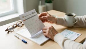 Dates de versement de la retraite CNRACL en 2026